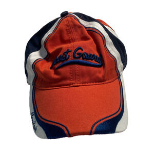 Coast Guard Oarsman 913 embroidered orange blue white hat cap one size